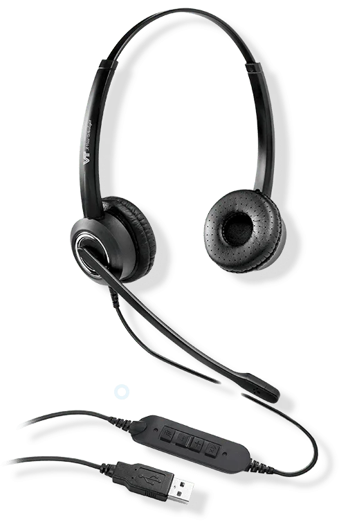 VT6200 USB Kulaklık Duo