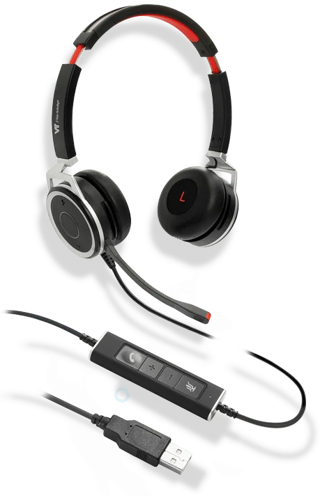 VTX220 USB Kulaklık Duo