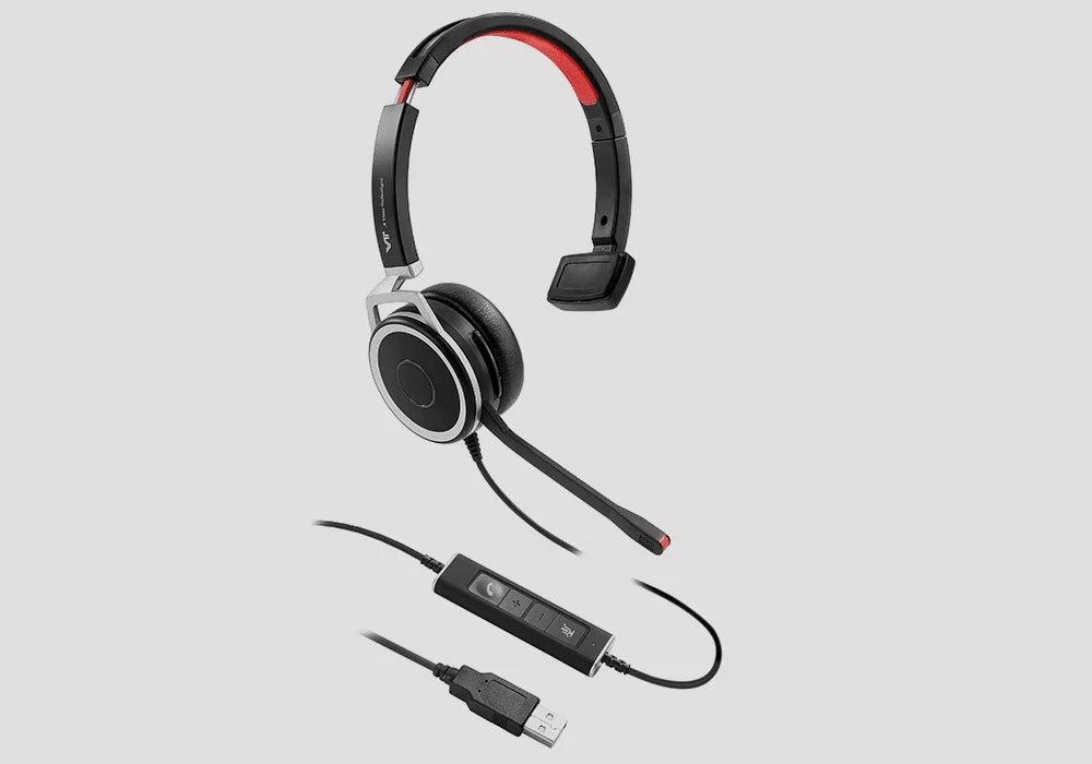 VTX220 USB Kulaklık Duo