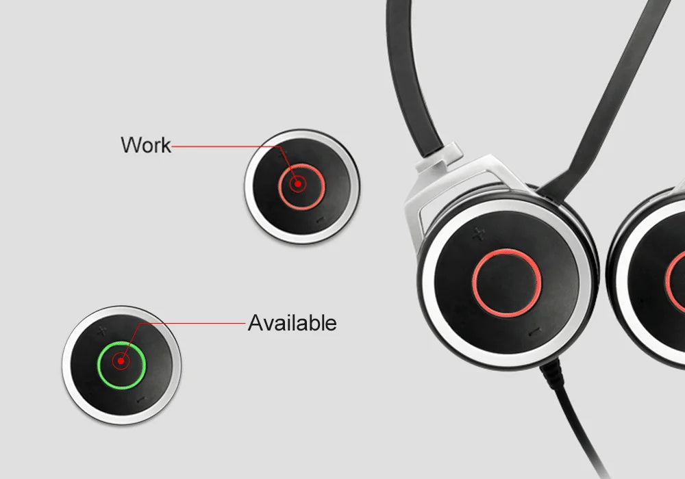 VTX220 USB Kulaklık Duo