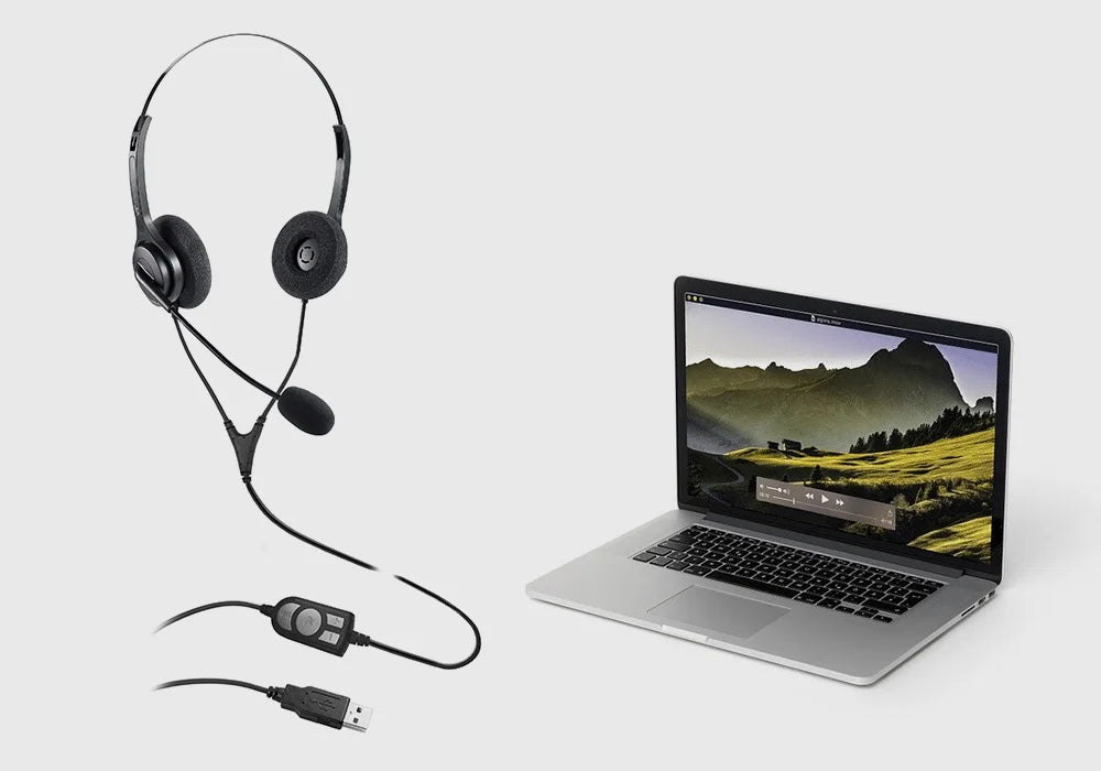 VT1500 USB Kulaklık Duo