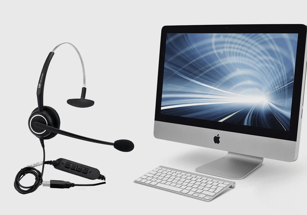 VT5009 USB Kulaklık Mono