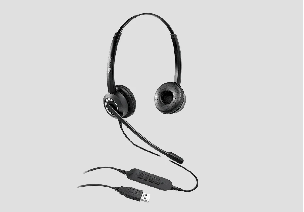 VT6200 USB Kulaklık Duo