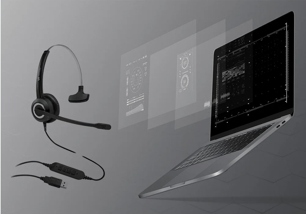 VT6200 USB Kulaklık Duo
