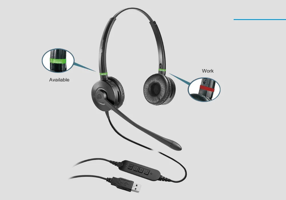 VT6909 USB Kulaklık Mono