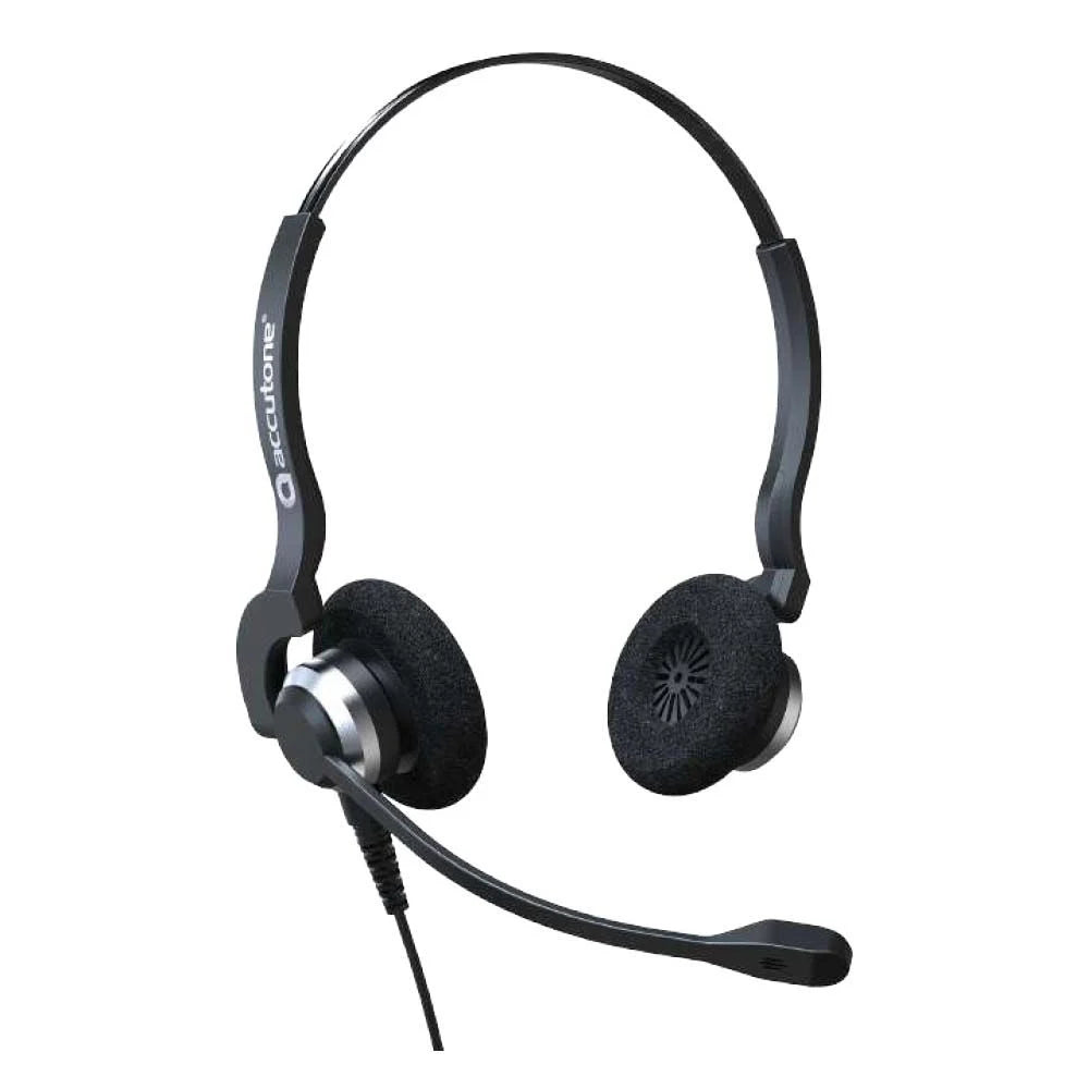 Accutone 910 Duo USB Çağrı Merkezi Kulaklığı