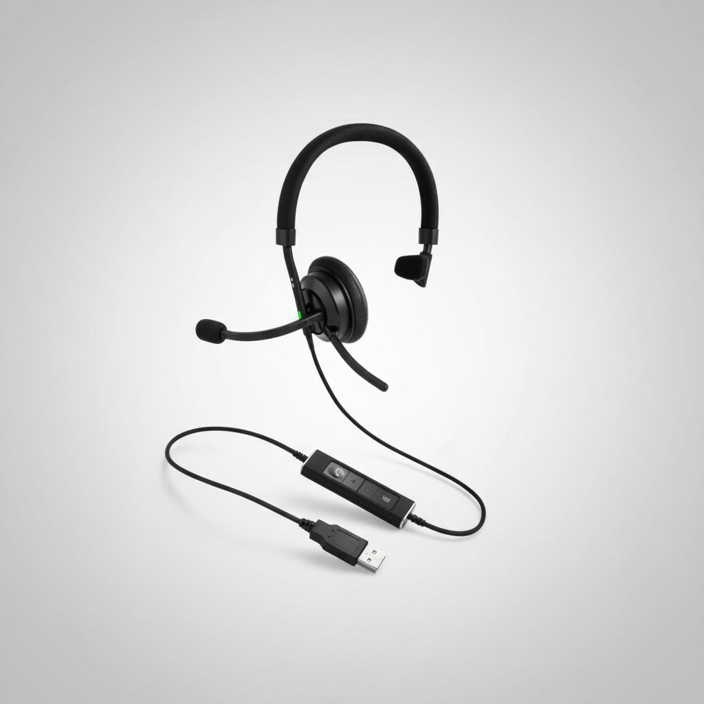 VT8200 Usb Kulaklık mono