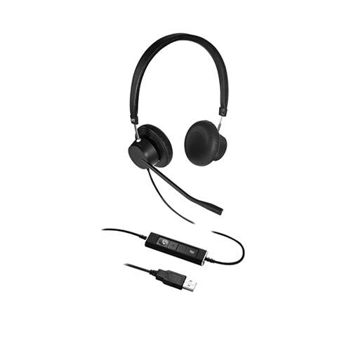 VTX140 USB DUO Kablolu Kulaklık