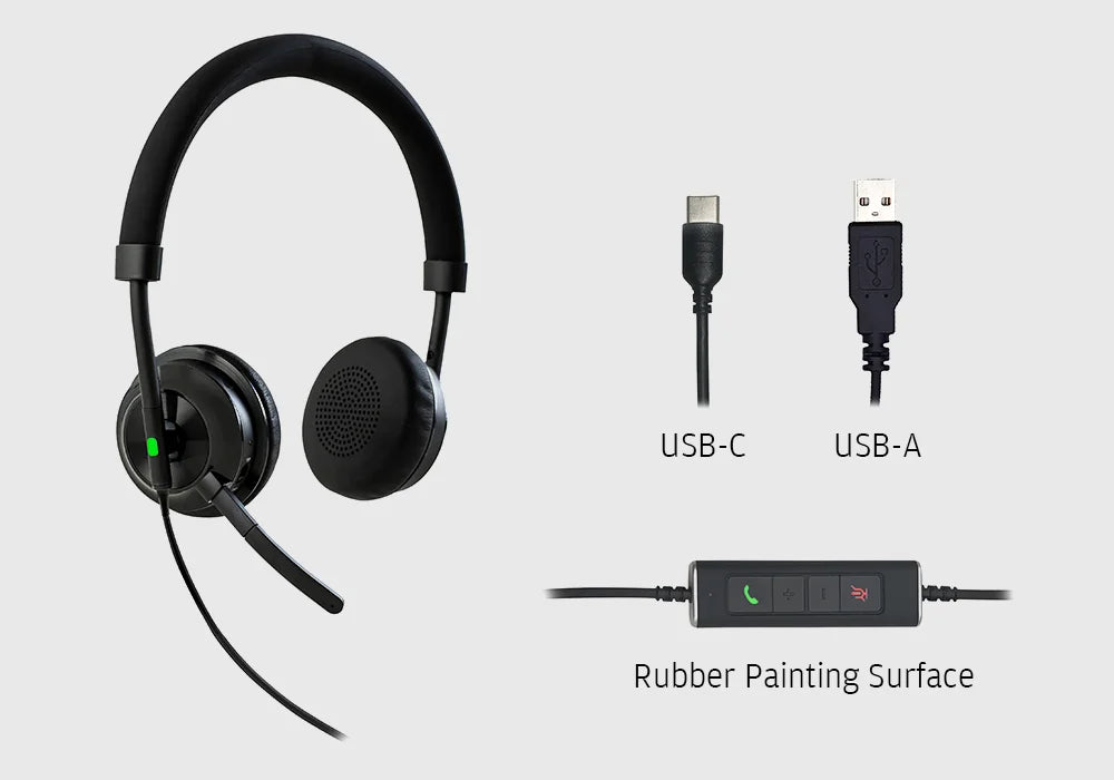 VT8200 Usb Kulaklık Duo