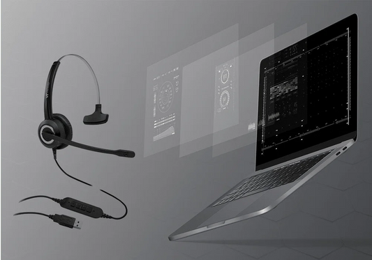 VT6200 USB Kulaklık Mono
