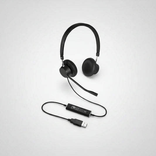 VTX140 USB DUO Kablolu Kulaklık